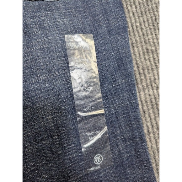Wrangler Premium Jeans‎ Womens 5x30 Blue Bootcut Western Rodeo Cowboy 28x29 NEW - Picture 5 of 13